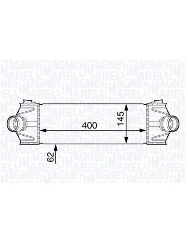 Radiador de aire de admisión Magneti Marelli 351319202170 - Intercooler