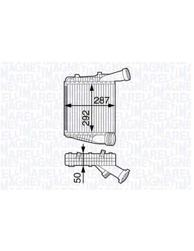 Radiador de aire de admisión Magneti Marelli 351319202400 - Intercooler