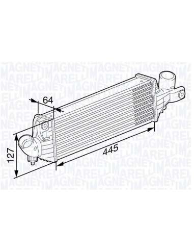 Radiador de aire de admisión Magneti Marelli 351319203330 - Intercooler