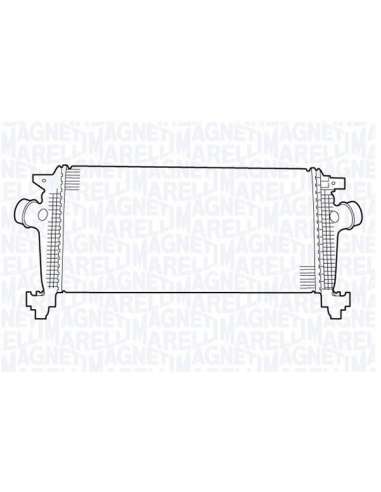 Radiador de aire de admisión Magneti Marelli 351319203380 - Intercooler