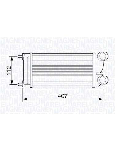 Radiador de aire de admisión Magneti Marelli 351319203520 - Intercooler