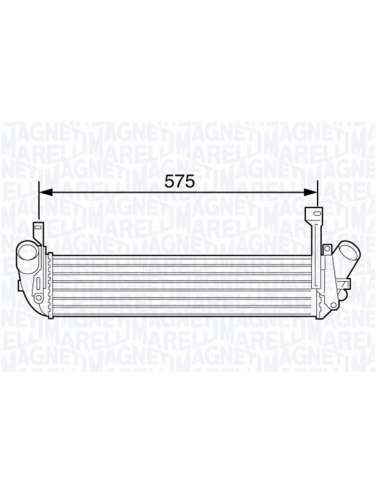 Radiador de aire de admisión Magneti Marelli 351319203570 - Intercooler