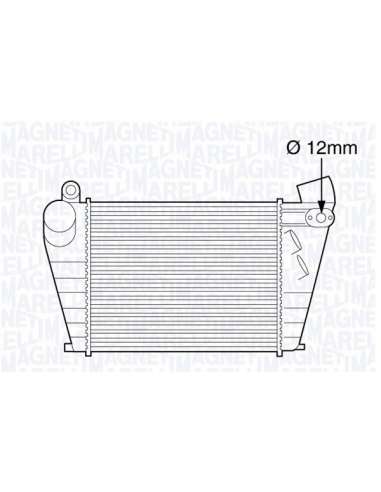 Radiador de aire de admisión Magneti Marelli 351319203610 - Intercooler