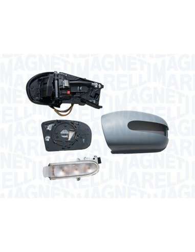 Retrovisor exterior Der. Magneti Marelli 182215006300 - Retrovisor exterior completo imprim ado elÃ©ctrico asfÃ©rico tÃ©...