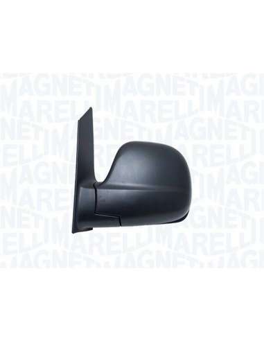 Retrovisor exterior Der. Magneti Marelli 182215007900 - Retrovisor exterior completo rugoso  manual asfÃ©rico cromado dch.