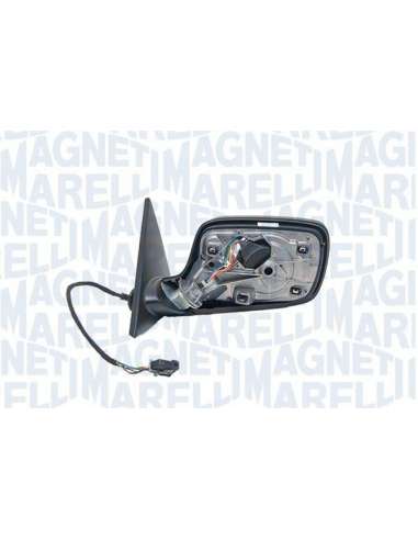 Retrovisor exterior Izq. Magneti Marelli 182203002600 - Cuerpo retrovisor elÃ©ctrico s/tapa  s/cristal tÃ©rmico negro c/...