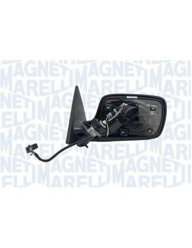Retrovisor exterior Der. Magneti Marelli 182203002900 - Cuerpo retrovisor elÃ©ctrico s/tapa  s/cristal tÃ©rmico negro ma...