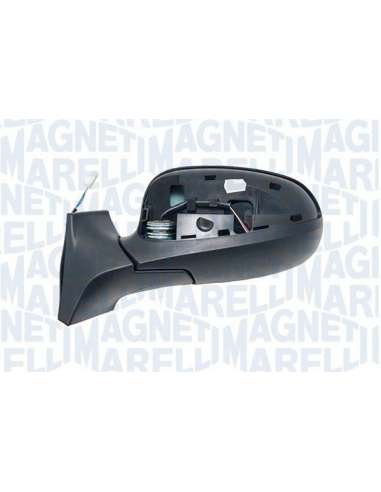 Retrovisor exterior Izq. Magneti Marelli 182203100400 - Cuerpo espejo retrovisor s/tapa elÃ© ctrico convexo cromado izq.