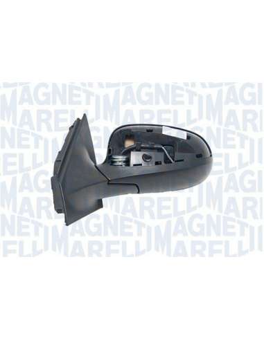Retrovisor exterior Der. Magneti Marelli 182203101800 - Cuerpo espejo retrovisor s/tapa elÃ© ctrico convexo cromado tÃ©r...