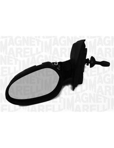 Retrovisor exterior Izq. Magneti Marelli 182203164510 - Cuerpo espejo retrovisor s/tapa elÃ© ctrico convexo cromado tÃ©r...