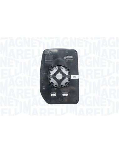 Cristal de espejo, retrovisor exterior Der. Magneti Marelli 182208006880 - Cristal espejo retrovisor principal  convexo ...