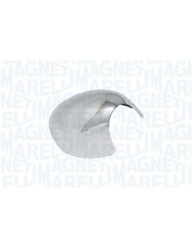Cubierta, retrovisor exterior Izq. Magneti Marelli 182208012530 - Tapa espejo retrovisor cromada izq.