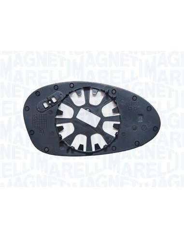 Cristal de espejo, retrovisor exterior Izq. Magneti Marelli 182209000100 - Cristal espejo retrovisor asfÃ©rico  cromado ...