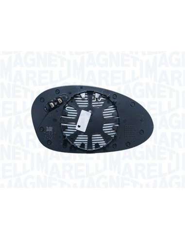 Cristal de espejo, retrovisor exterior Der. Magneti Marelli 182209000400 - Cristal espejo retrovisor asfÃ©rico  azul tÃ©...