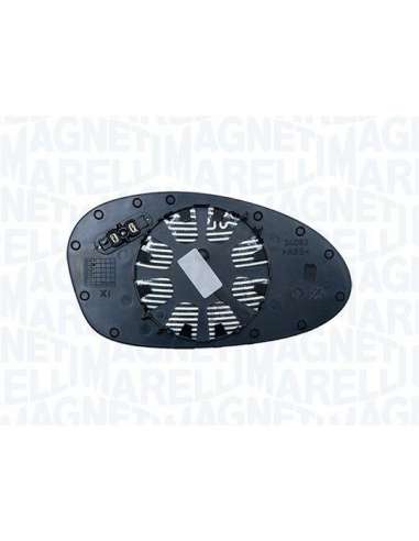 Cristal de espejo, retrovisor exterior Izq. Magneti Marelli 182209000500 - Cristal espejo retrovisor asfÃ©rico  azul tÃ©...