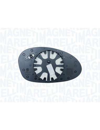 Cristal de espejo, retrovisor exterior Izq. Magneti Marelli 182209000800 - Cristal espejo retrovisor plano izq .