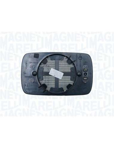 Cristal de espejo, retrovisor exterior Der. Magneti Marelli 182209001000 - Cristal espejo retrovisor exterior  asfÃ©rico...