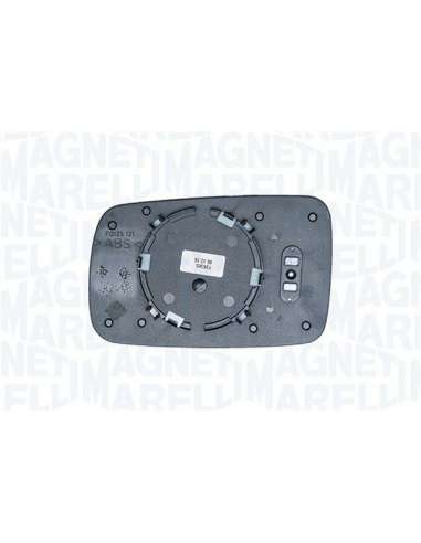 Cristal de espejo, retrovisor exterior Der. Magneti Marelli 182209001500 - Cristal espejo retrovisor asfÃ©rico  dch.