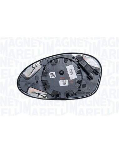 Cristal de espejo, retrovisor exterior Izq. Magneti Marelli 182209001800 - Cristal espejo retrovisor elÃ©ctrico  asfÃ©ri...