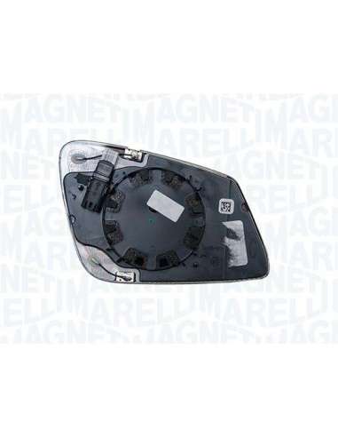 Cristal de espejo, retrovisor exterior Izq. Magneti Marelli 182209002800 - Cristal espejo retrovisor asfÃ©rico  tÃ©rmico...