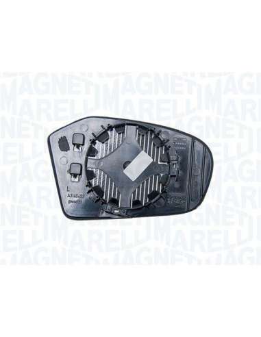 Cristal de espejo, retrovisor exterior Der. Magneti Marelli 182209004400 - Cristal espejo retrovisor asfÃ©rico  cromado ...