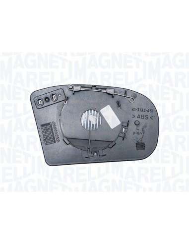 Cristal de espejo, retrovisor exterior Izq. Magneti Marelli 182209005100 - Cristal espejo retrovisor asfÃ©rico  electroc...