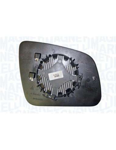 Cristal de espejo, retrovisor exterior Der. Magneti Marelli 182209005400 - Cristal espejo retrovisor asfÃ©rico  cromado ...