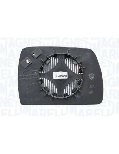 Cristal de espejo, retrovisor exterior Izq. Magneti Marelli 182209007600 - Cristal espejo retrovisor elÃ©ctrico  plano c...