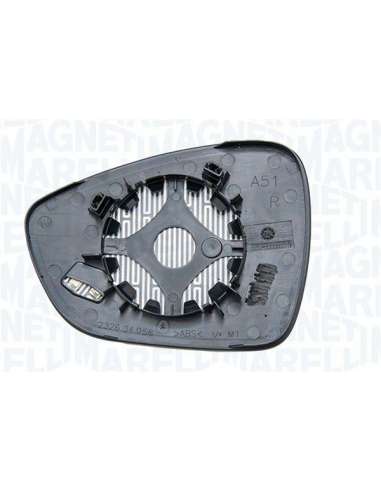 Cristal de espejo, retrovisor exterior Der. Magneti Marelli 182209008200 - Cristal espejo retrovisor convexo c romado tÃ...