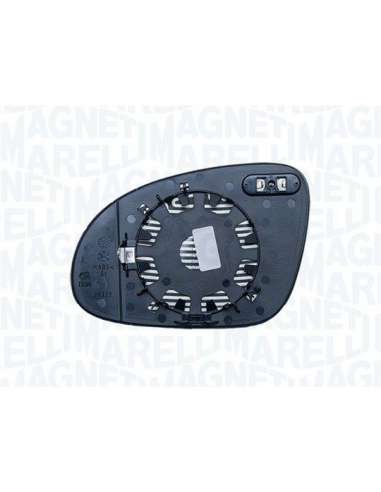 Cristal de espejo, retrovisor exterior Izq. Magneti Marelli 182209047330 - Cristal espejo retrovisor asfÃ©rico  cromado ...