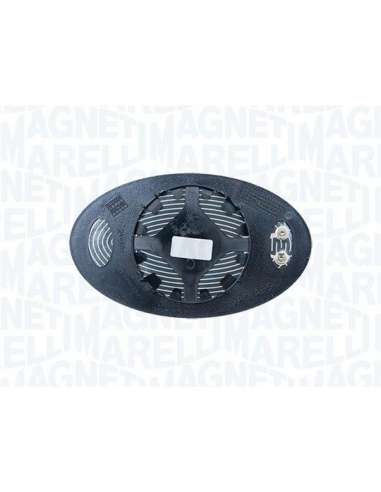Cristal de espejo, retrovisor exterior Izq. Magneti Marelli 182209059530 - Cristal espejo retrovisor convexo c romado tÃ...
