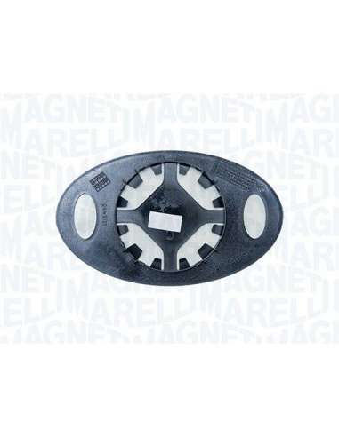 Cristal de espejo, retrovisor exterior Der. Magneti Marelli 182209059630 - Cristal espejo retrovisor convexo c romado bi...