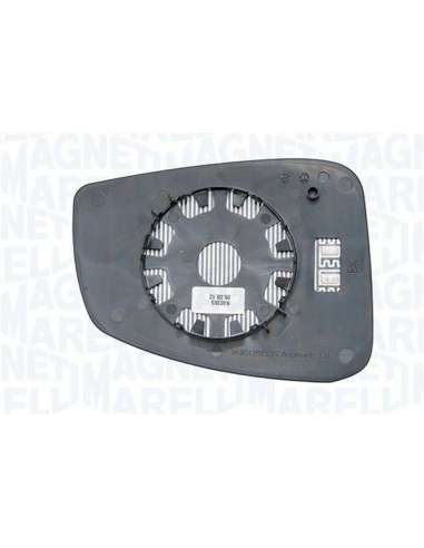 Cristal de espejo, retrovisor exterior Izq. Magneti Marelli 182209066730 - Cristal espejo retrovisor convexo a zul tÃ©rm...