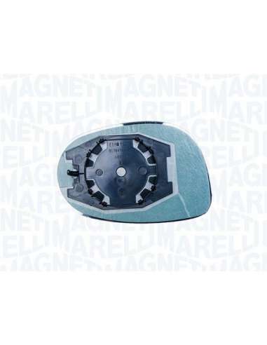 Cristal de espejo, retrovisor exterior Izq. Magneti Marelli 182209100000 - Cristal espejo retrovisor convexo c romado izq.