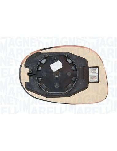 Cristal de espejo, retrovisor exterior Izq. Magneti Marelli 182209100200 - Cristal espejo retrovisor convexo c romado tÃ...