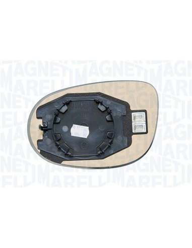 Cristal de espejo, retrovisor exterior Der. Magneti Marelli 182209100300 - Cristal espejo retrovisor convexo c romado tÃ...