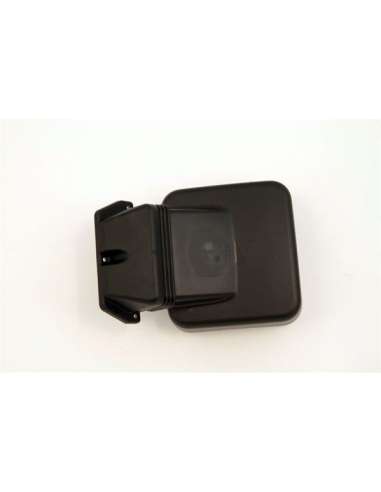 Espejo gran angular Der. Magneti Marelli 351991701450 - Retrovisor gran angular manual conv exo cromado rugoso negro bil...