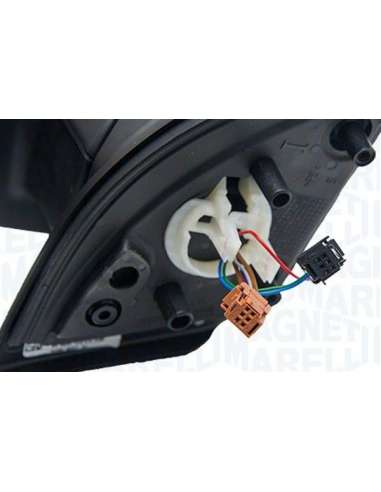 Retrovisor exterior Izq. Magneti Marelli 351991125670 - Retrovisor exterior completo elÃ©ctr ico convexo cromado tÃ©rmic...