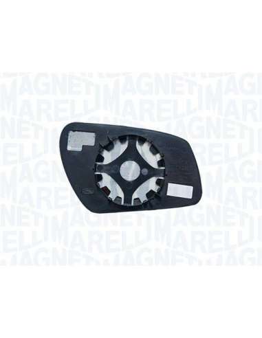 Cristal de espejo, retrovisor exterior Der. Magneti Marelli 351991306720 - Cristal espejo retrovisor convexo c romado dch.