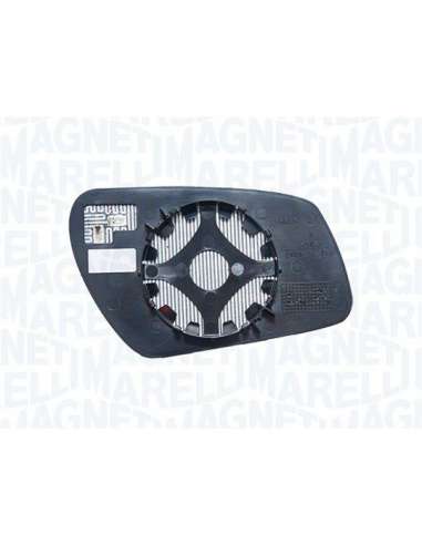 Cristal de espejo, retrovisor exterior Izq. Magneti Marelli 351991306730 - Cristal espejo retrovisor convexo c romado tÃ...