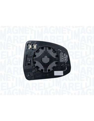 Cristal de espejo, retrovisor exterior Izq. Magneti Marelli 351991307570 - Cristal espejo retrovisor asfÃ©rico  cromado ...