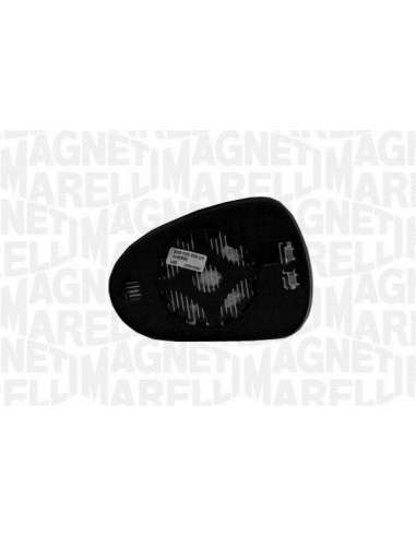 Cristal de espejo, retrovisor exterior Der. Magneti Marelli 351991307880 - Cristal espejo retrovisor convexo c romado dch.