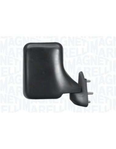 Retrovisor exterior Der. Magneti Marelli 351990001180 - Retrovisor exterior completo manual  convexo cromado rugoso negr...