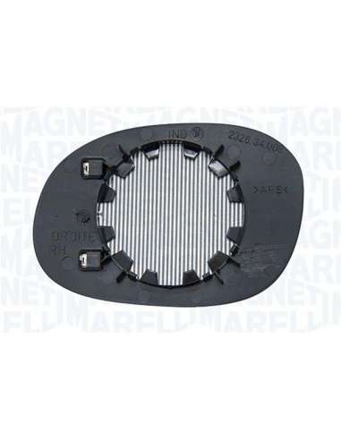 Cristal de espejo, retrovisor exterior Der. Magneti Marelli 351991304300 - Cristal espejo retrovisor convexo c romado tÃ...