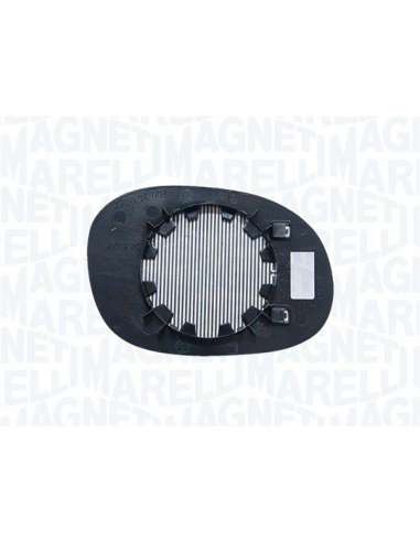 Cristal de espejo, retrovisor exterior Izq. Magneti Marelli 351991304290 - Cristal espejo retrovisor convexo c romado tÃ...