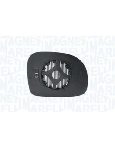 Cristal de espejo, retrovisor exterior Der. Magneti Marelli 351991305080 - Cristal espejo retrovisor asfÃ©rico  cromado ...