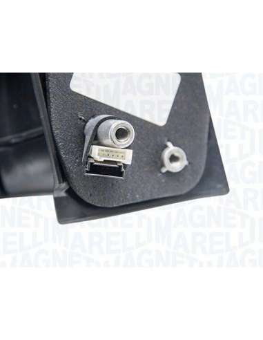 Retrovisor exterior, cabina Izq. Magneti Marelli 351991719310 - Retrovisor exterior completo manual  asfÃ©rico cromado r...