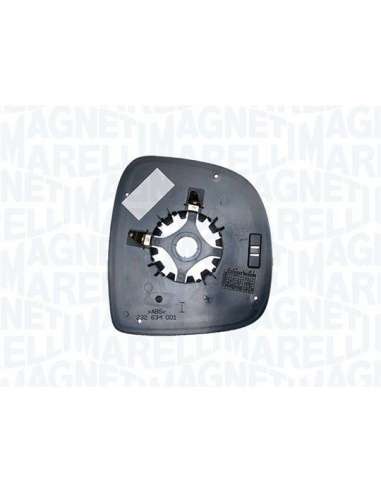 Cristal de espejo, retrovisor exterior Der. Magneti Marelli 351991805040 - Cristal espejo retrovisor asfÃ©rico  cromado ...