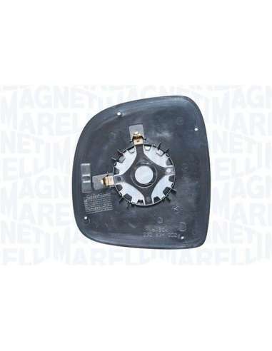 Cristal de espejo, retrovisor exterior Izq. Magneti Marelli 351991805030 - Cristal espejo retrovisor asfÃ©rico  cromado ...