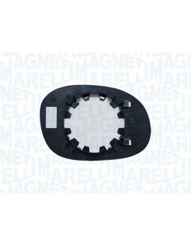 Cristal de espejo, retrovisor exterior Izq. Magneti Marelli 351991304390 - Cristal espejo retrovisor convexo c romado izq.